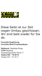 Mobile Screenshot of kupferkrug-hamburg.de